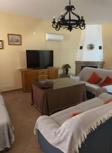 El Palmar Terraza y Jacuzzi exterior agua caliente cerca de la playa