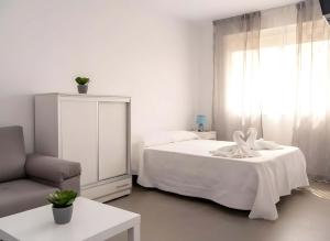 Estudio cerca de la playa y del centro