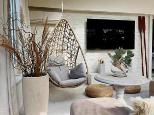 HOUSE MALIBU L mit Sauna am See