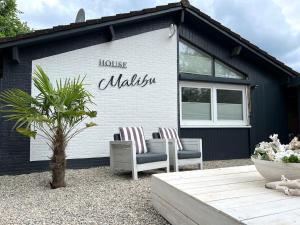 HOUSE MALIBU L mit Sauna am See