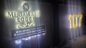 Meriam Base Lodge