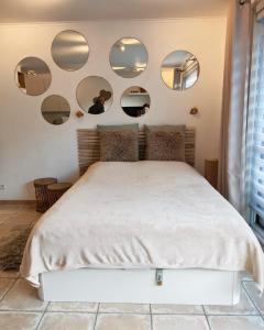 Studio Amor op het gelijkvloers met tuintje nabij strand