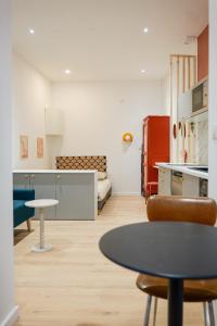 charmant studio - coeur de ville - 2 personnes