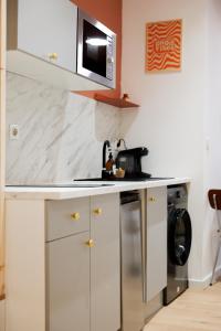 charmant studio - coeur de ville - 2 personnes