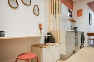 charmant studio - coeur de ville - 2 personnes