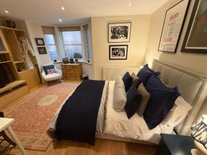 Double bedroom in homely, 5 bedroom family house by the river in Fulham