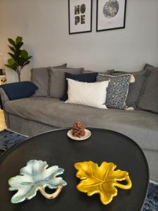 The cozy seaside apartment