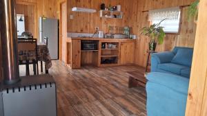 Cabaña Refugio Magenta con piscina privada tinaja costo adicional