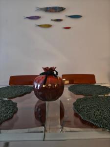 The cozy seaside apartment