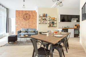 Lafayette - Appartement Gare du Nord 8P