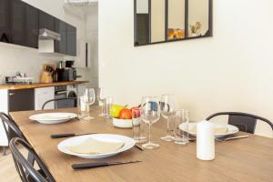 Lafayette - Appartement Gare du Nord 8P