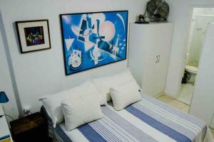 Apê no Leblon perto da Praia, Metrô e Jockey