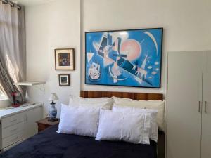 Apê no Leblon perto da Praia, Metrô e Jockey