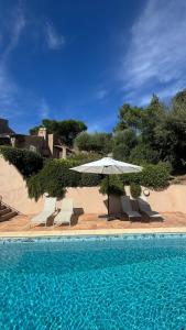 Villa avec vue sur le Golfe de St Tropez
