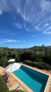 Villa avec vue sur le Golfe de St Tropez