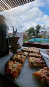 Casa con piscina y vista a la Laguna