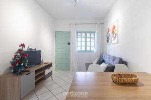 Apto 2 Quartos a 650 m da Praia BEN0006