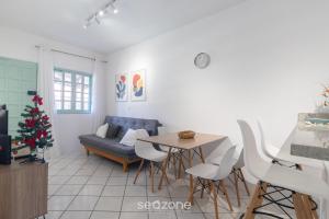 Apto 2 Quartos a 650 m da Praia BEN0006