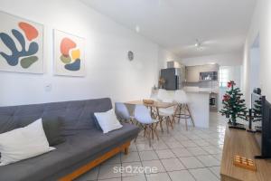 Apto 2 Quartos a 650 m da Praia BEN0006