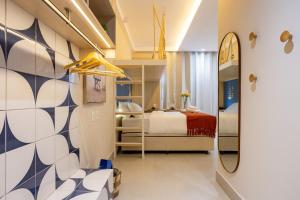 Pé na Areia 1min da Praia Piscina Vista Mar