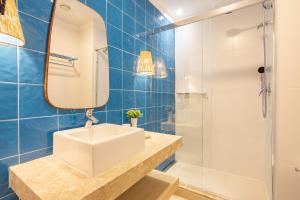 Pé na Areia 1min da Praia Piscina Vista Mar