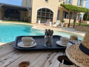 Très beau mas provençal entièrement rénové Piscine & SPA entre Dentelles & Ventoux