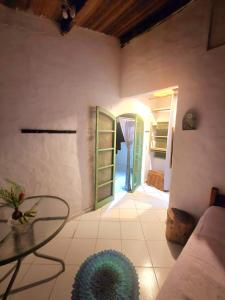 Suíte farol de Santorini