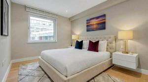 Greenwich Luxe 2-Bed Apartment - Fast Links to Canary Wharf & O2