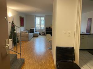 Lumineux duplex au centre ville de Neuchâtel