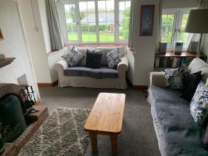 The Bryn Abersoch, lovely garden, sea view