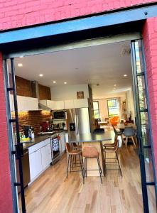 Elegant Historic Harlem Townhouse Apartments for Summer