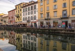 Design Apartament Canal Navigli view