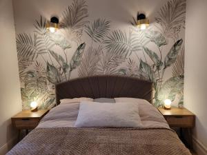 Maison centre ville au calme avec patio et garage