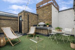 Old Street - Stylish Modern 1-Bed with Rooftop & City Views