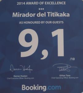 Mirador del Titikaka