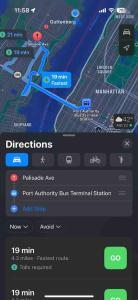 Big 1 bedroom apt 15 mins to NYC with Free Parking