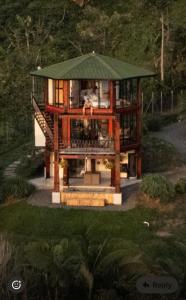 La mejor vista del eje cafetero en el Chalet La Gitana