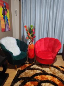 2 Bedroom apartment 3 beds Peaceful stay