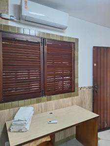 Casa com ar condicionado