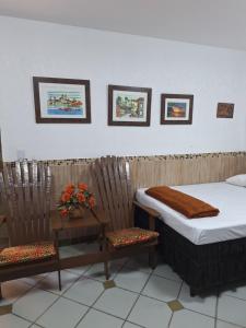 Casa com ar condicionado