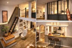 Loft Prenium PETITE FRANCE-idéal mission Pro-long séjour
