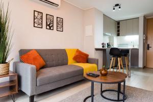 Stylish 1BR Retreat in Santiago Modern Comfort for 3