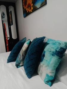 Posada Mr Buku Blue Room