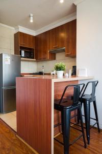 Chic 1BR Flat Heart of Providencia Urban Style