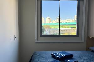 Completo e funcional, ao lado do Metrô e Allianz