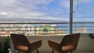 Apartamento en Viña del Mar junto a la playa