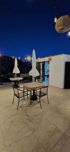 New, modern, amazing terrace