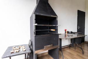 Bela Vista Casa 02 Jogos, Lareira e Churrasqueira