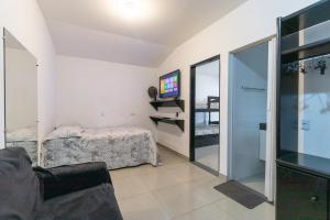 Bela Vista Casa 02 Jogos, Lareira e Churrasqueira