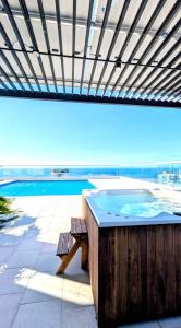 apartamento a 1 cuadra de la playa piso 21